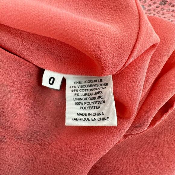 ULLA JOHNSON Linnea Dress in Hibiscus 0 - Picture 7 of 9